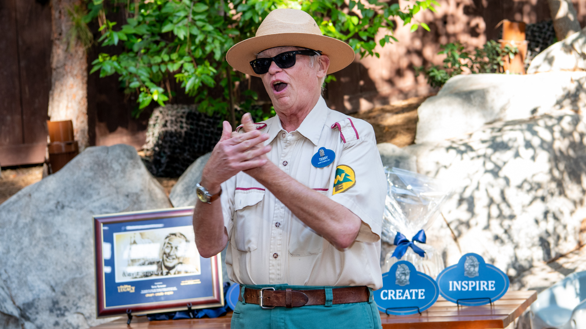 2025 Walt Disney Legacy Award Terry Tarwater