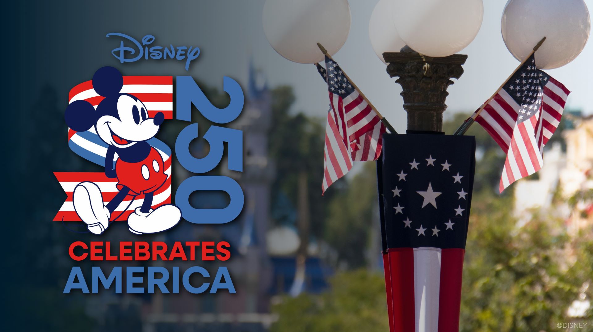 America 250 Disney