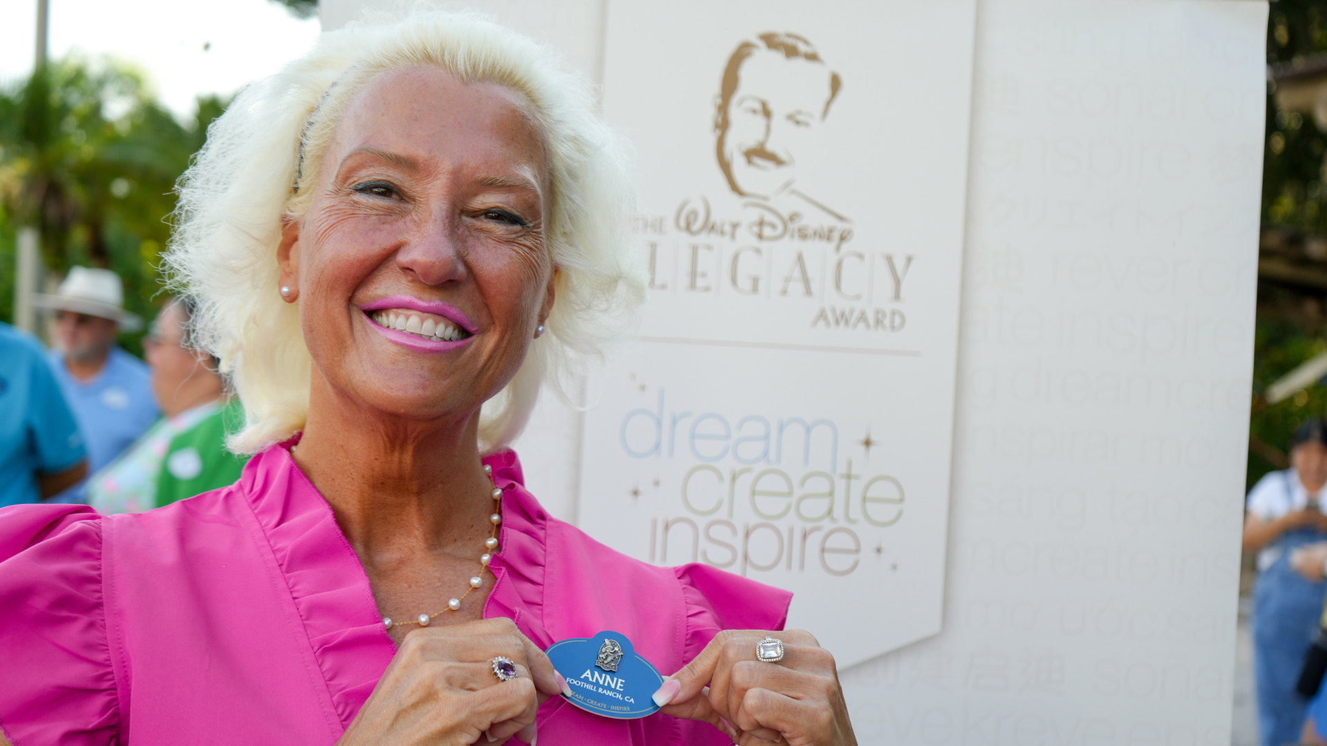 Anne at Walt Disney World