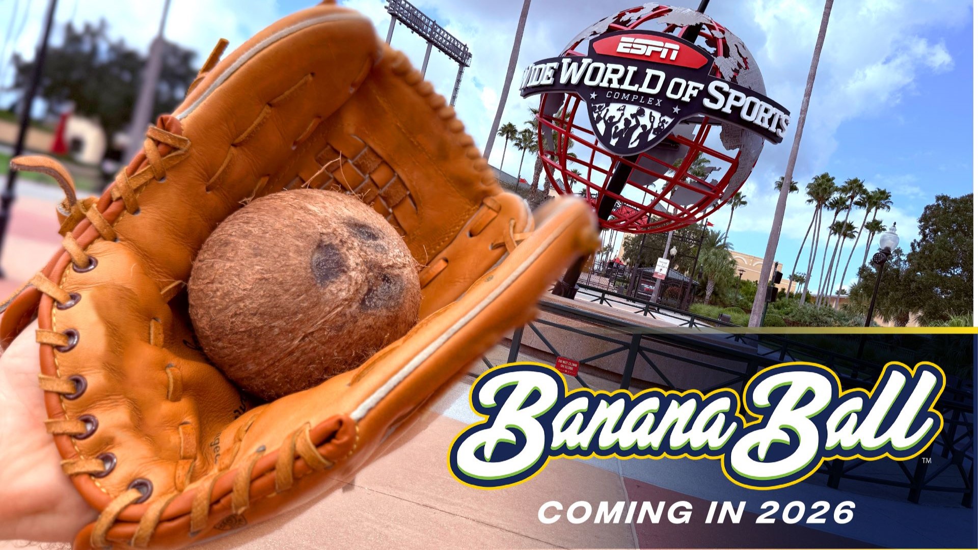 Banana Ball Coming to Disney World in 2026