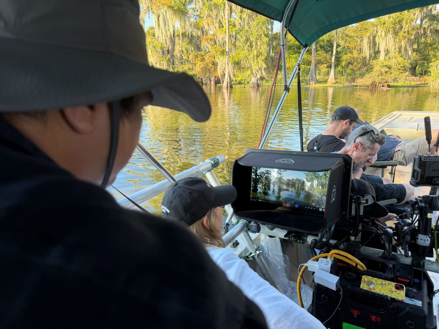 Boat for Filming Soarin' Across America