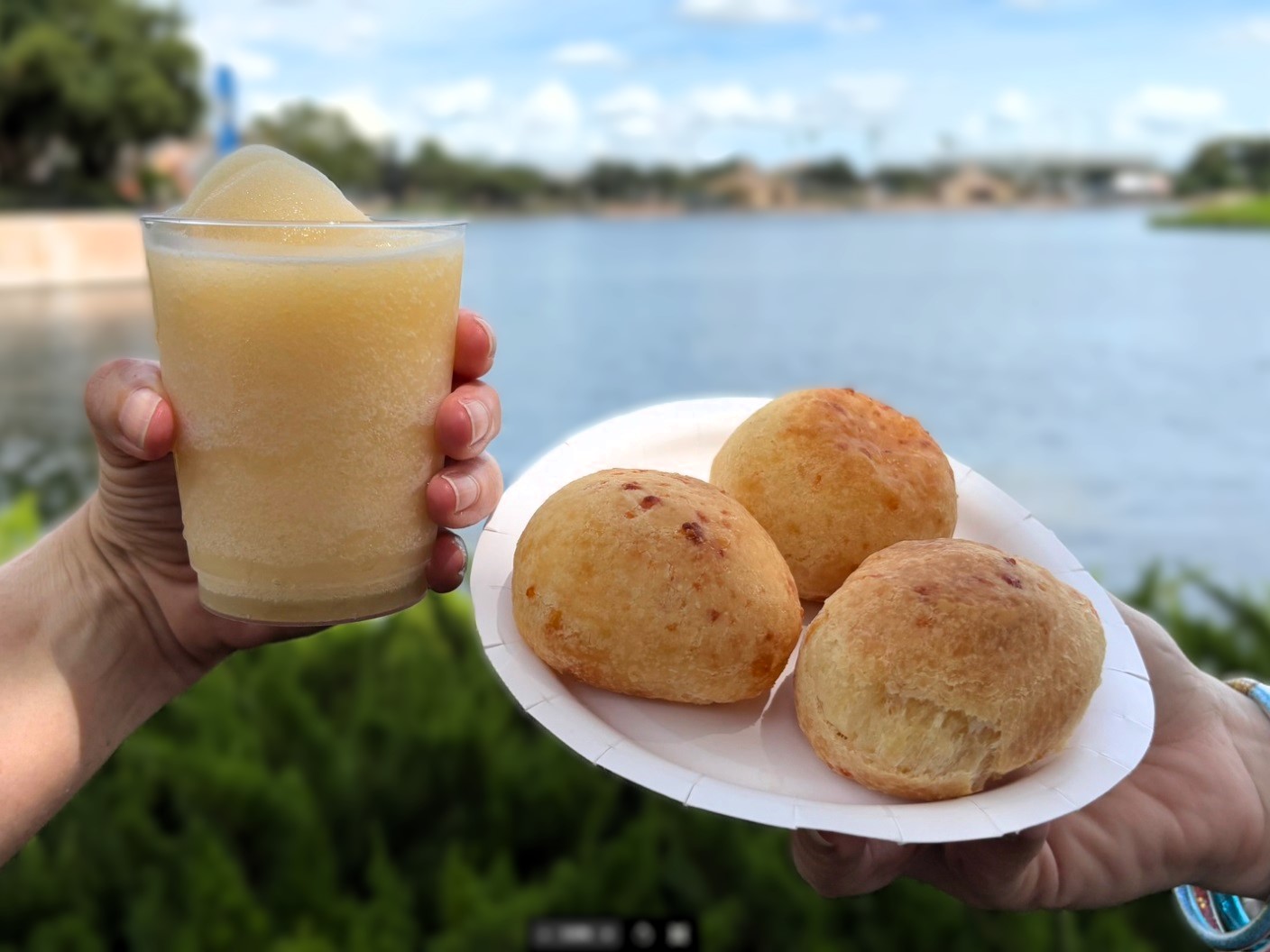 Brazilian Cheese Bread EPCOT Food and Wine