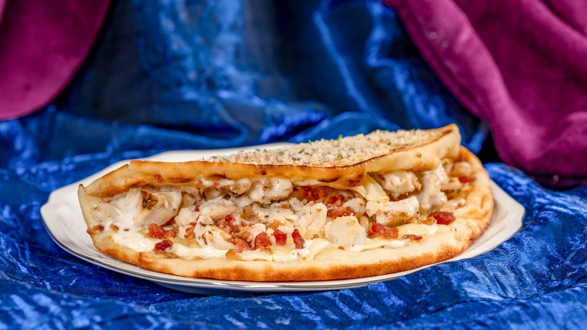 Chicken Bacon Ranch Flop Over at Cafe Daisy