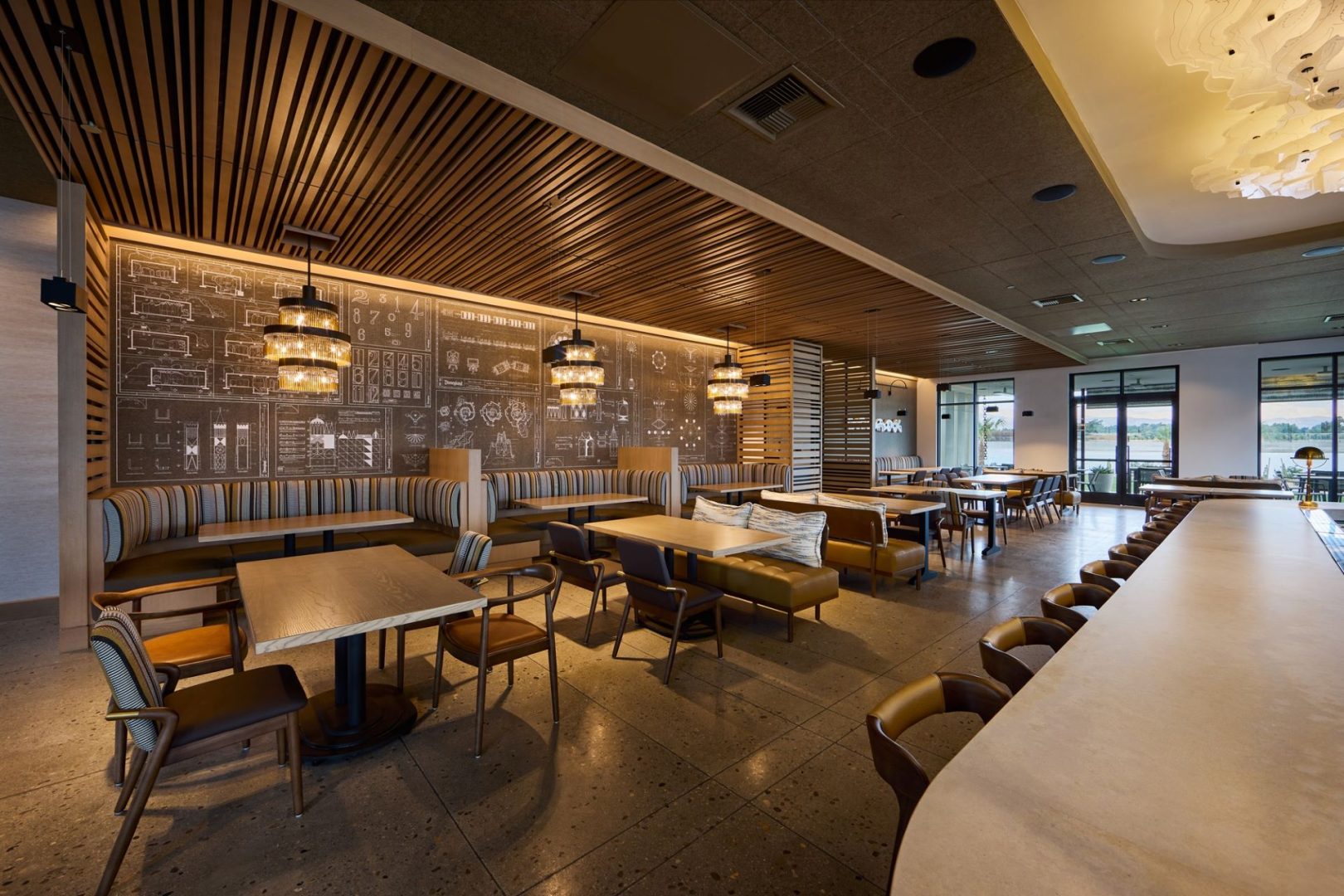 Cotino Artisan Club Architects Fork Interior Entrance