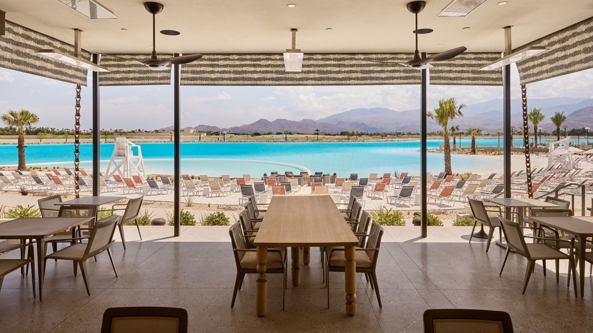 Cotino Artisan Club Architects Fork Patio View