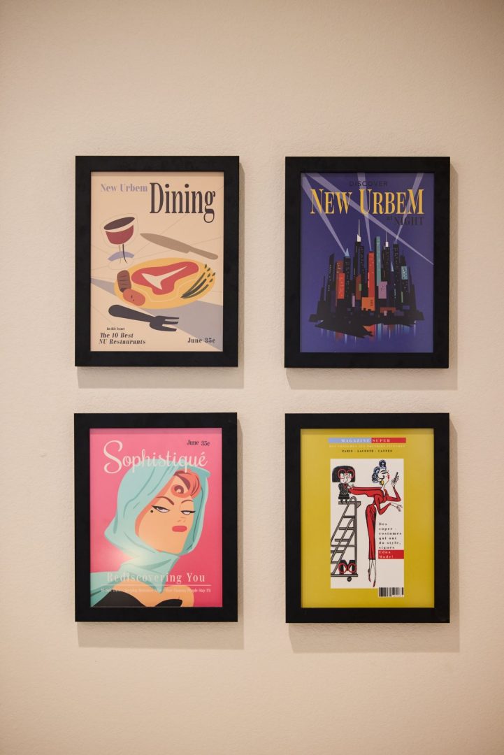 Cotino Parr House Edna's Magazine Collection