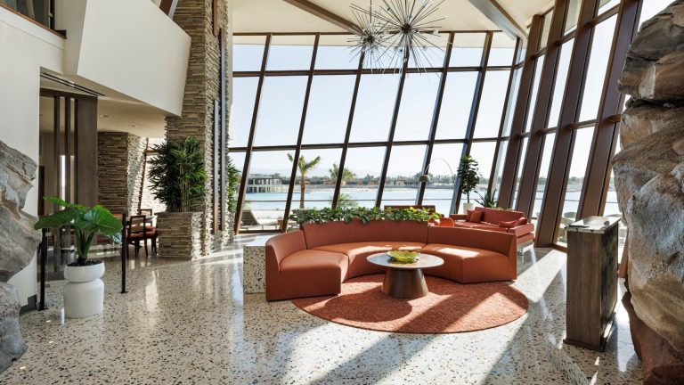 Cotino Parr House Living Room