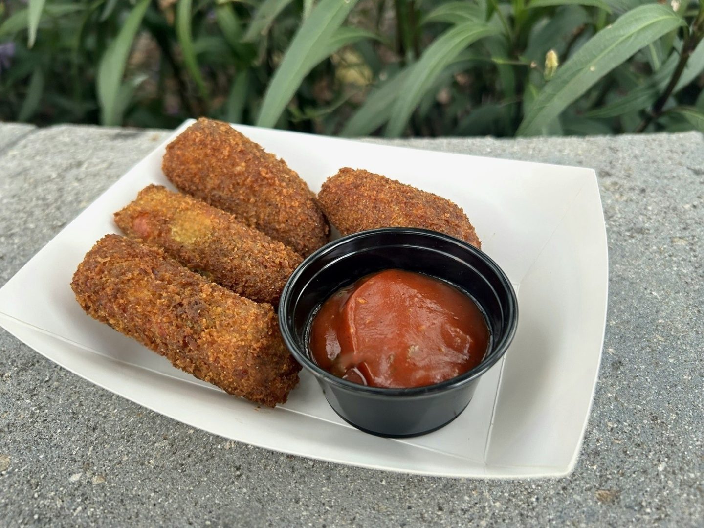Curry Spiced Fried Cheese EPCOT Food Wine Festival Favorites 2025