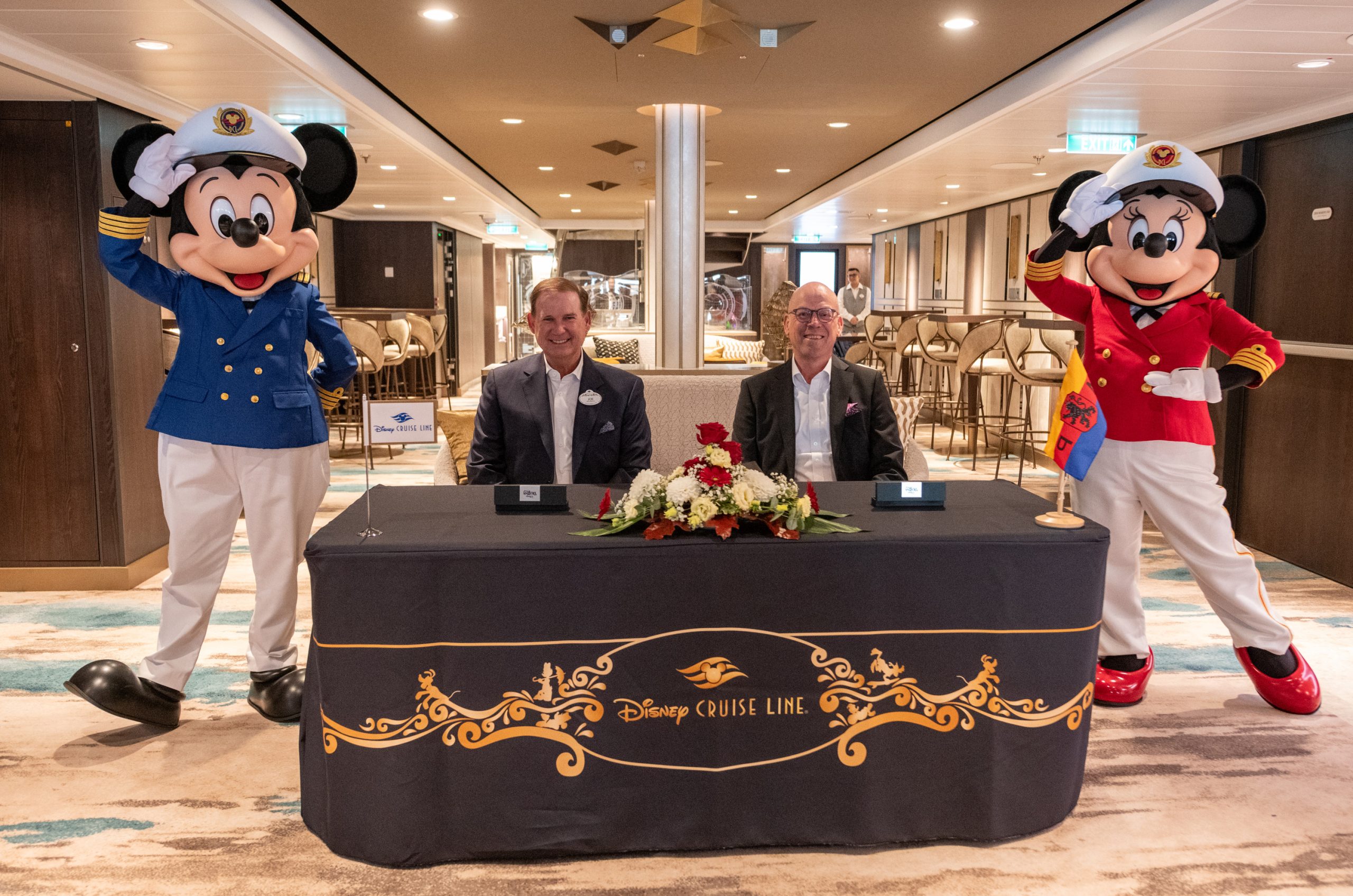 Disney Cruise Line Ship Delivery Ceremony for Disney Destiny