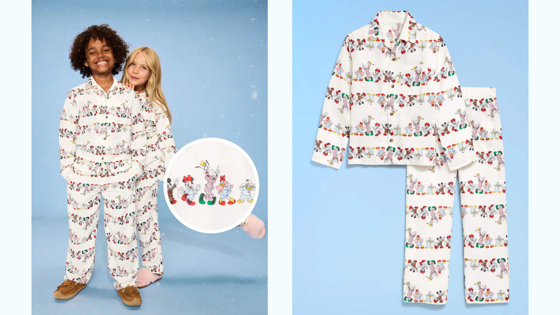 Disney Parade Pajama Print