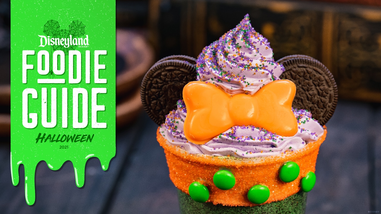 Disneyland Halloween Foodie Guide 2021