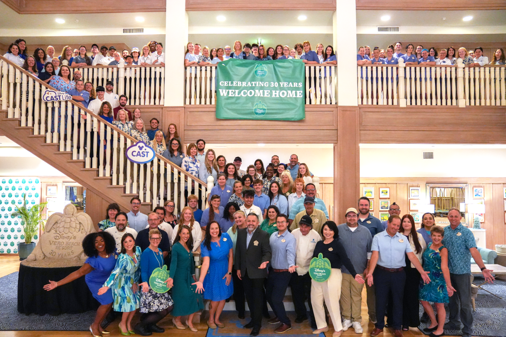 Disney's Vero Beach Cast Members Celebrate 30 Years