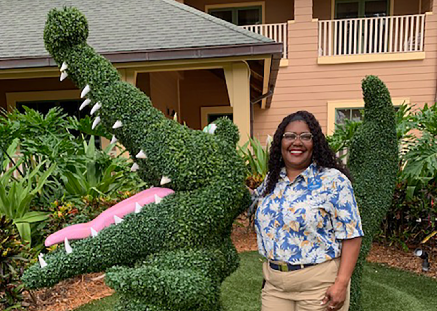 Patty Jacobs at Disney's Vero Beach