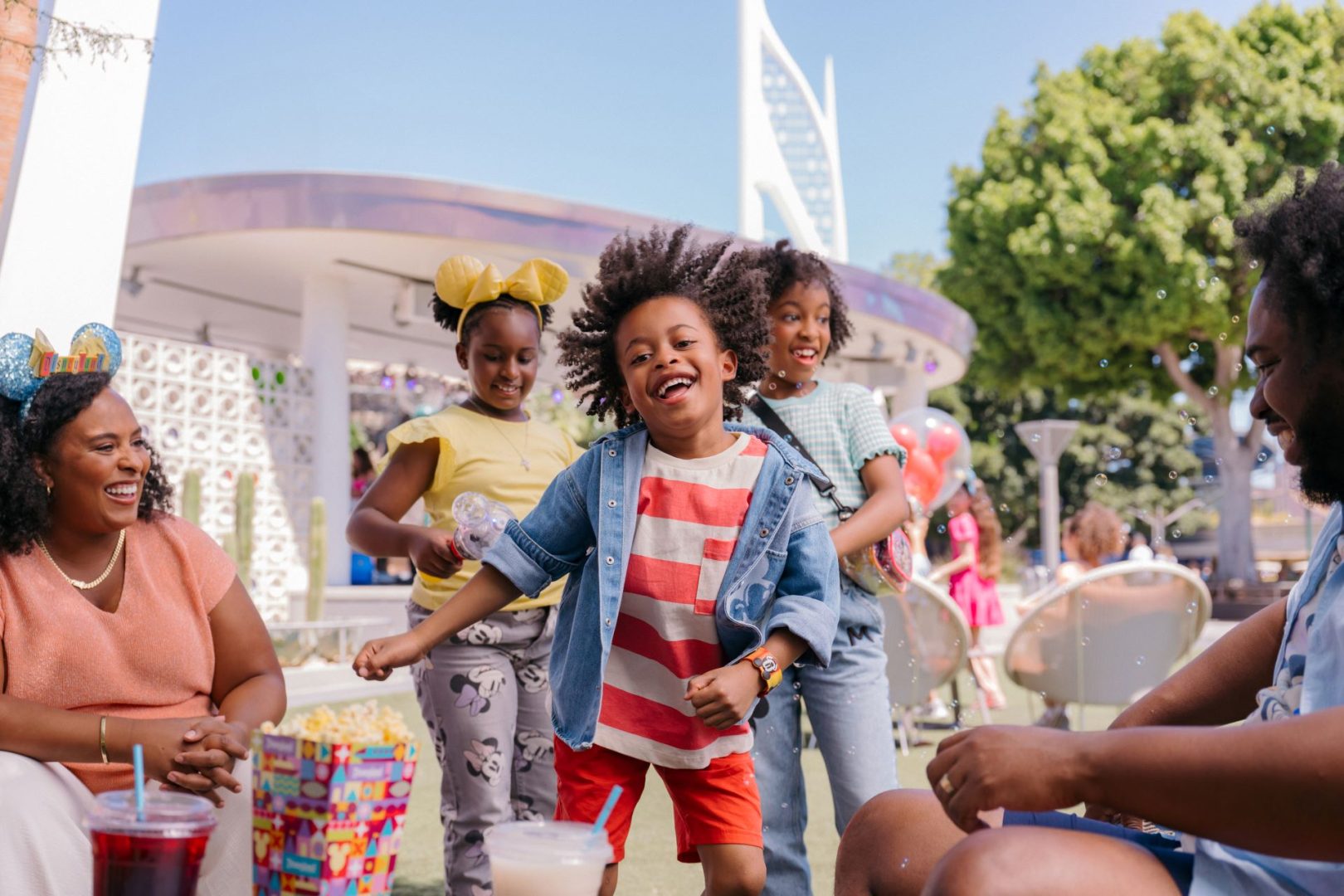 Downtown Disney District at Disneyland Resort