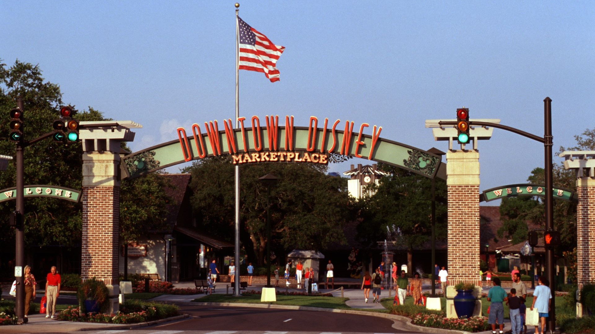 Downtown Disney at Walt Disney World