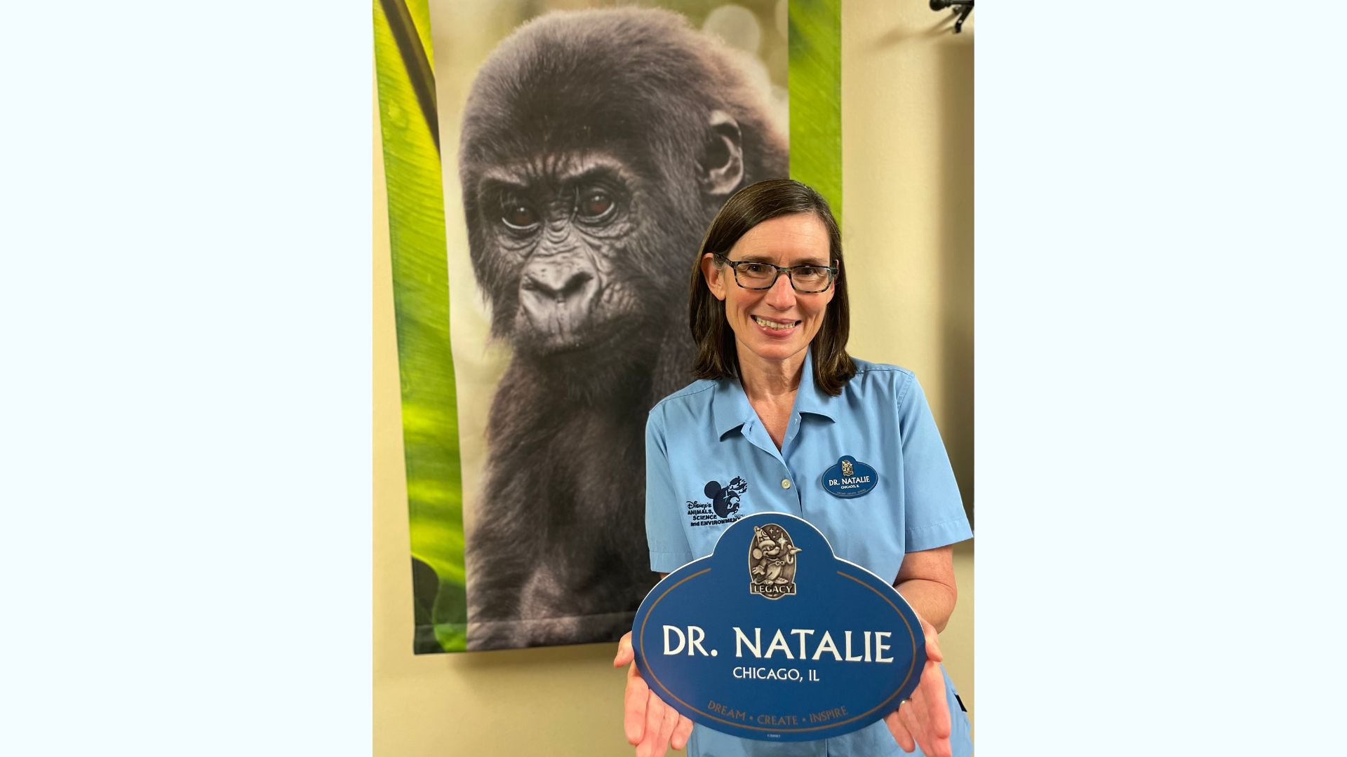 Dr Natalie at Walt Disney World