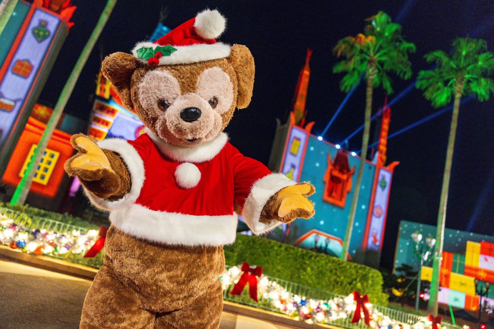 Duffy at Disney Jollywood Nights