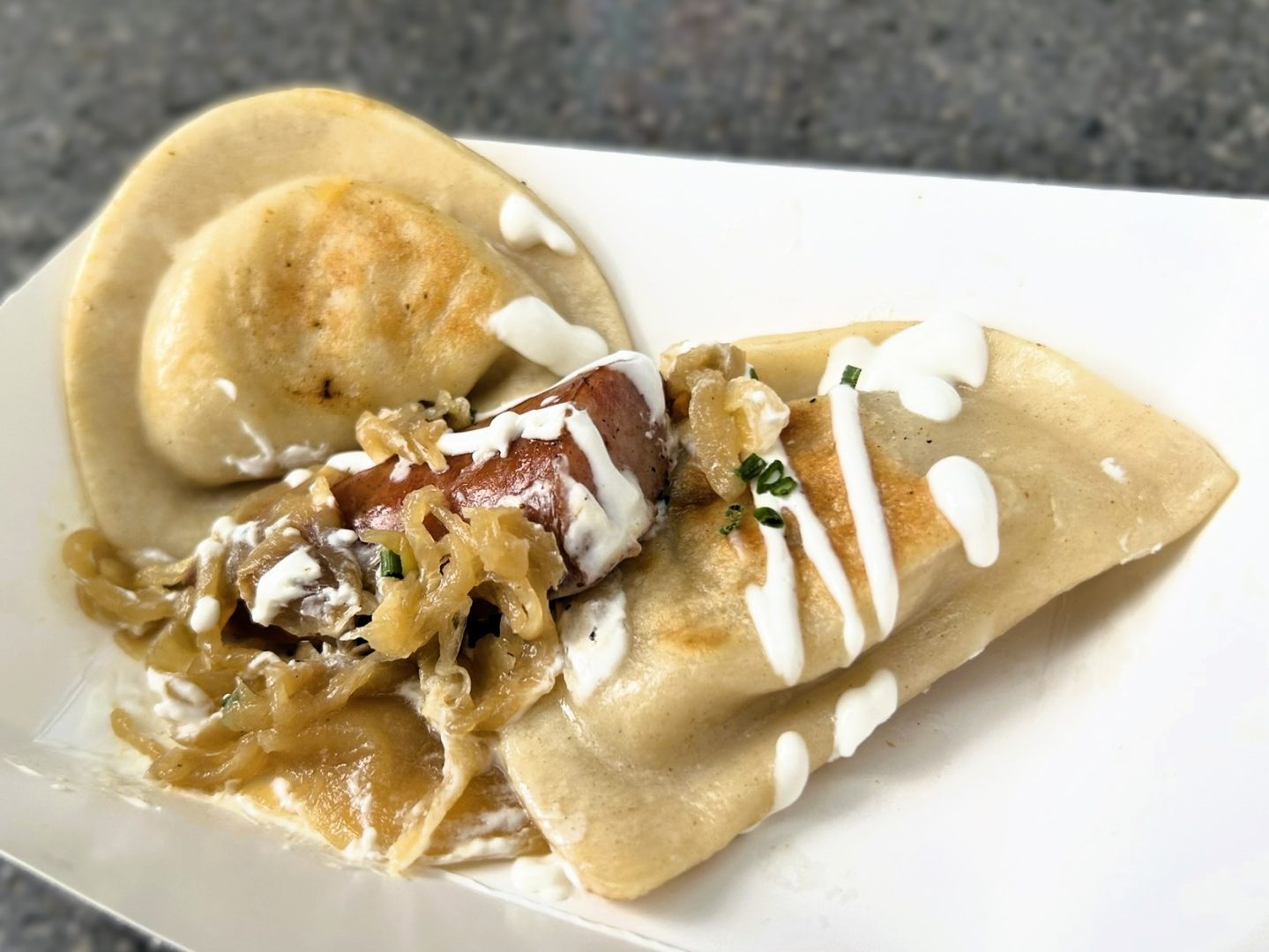 EPCOT Festival Favorite Potato Pierogi 2025