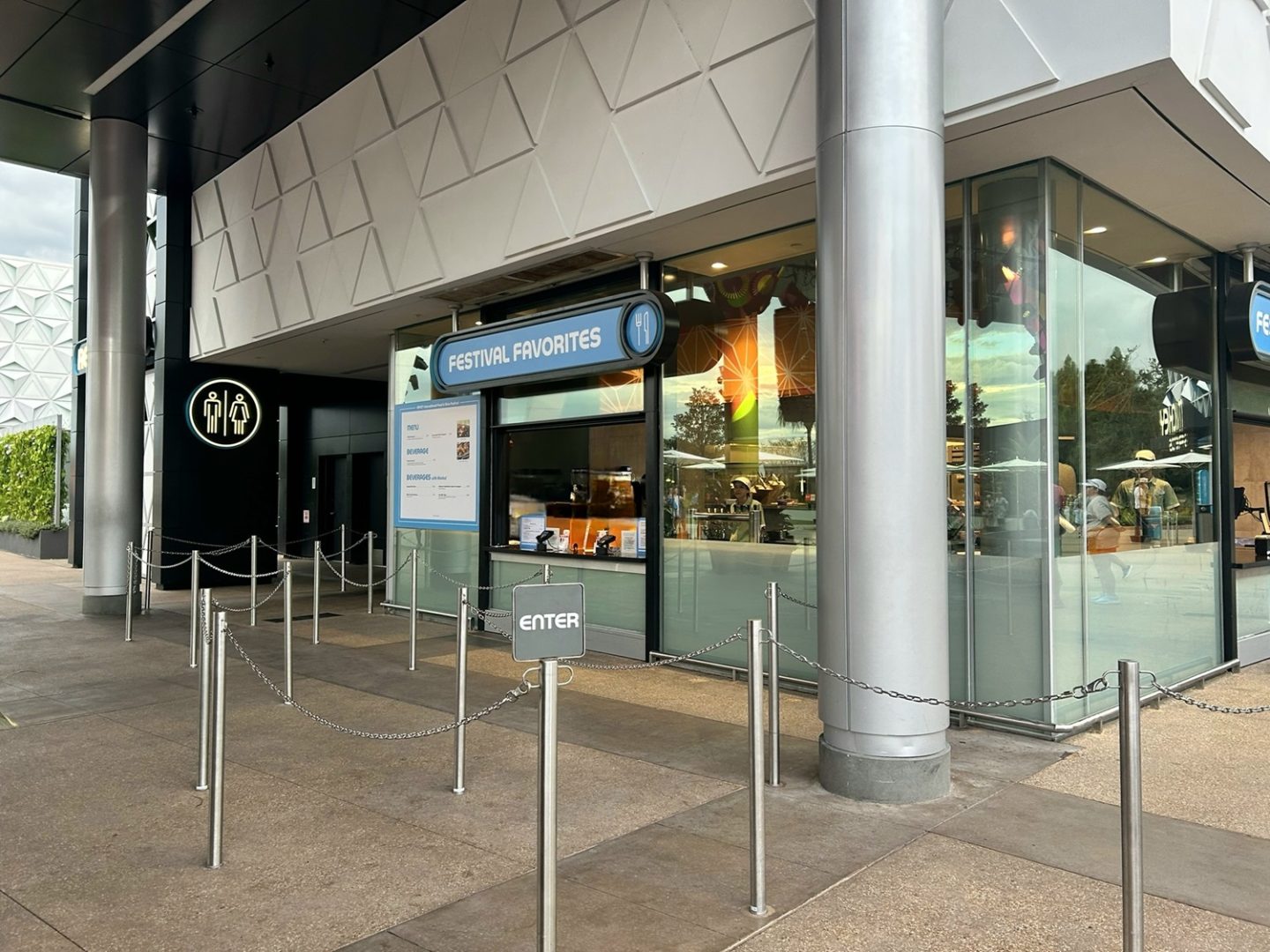 Festival Favorites Booth at EPCOT