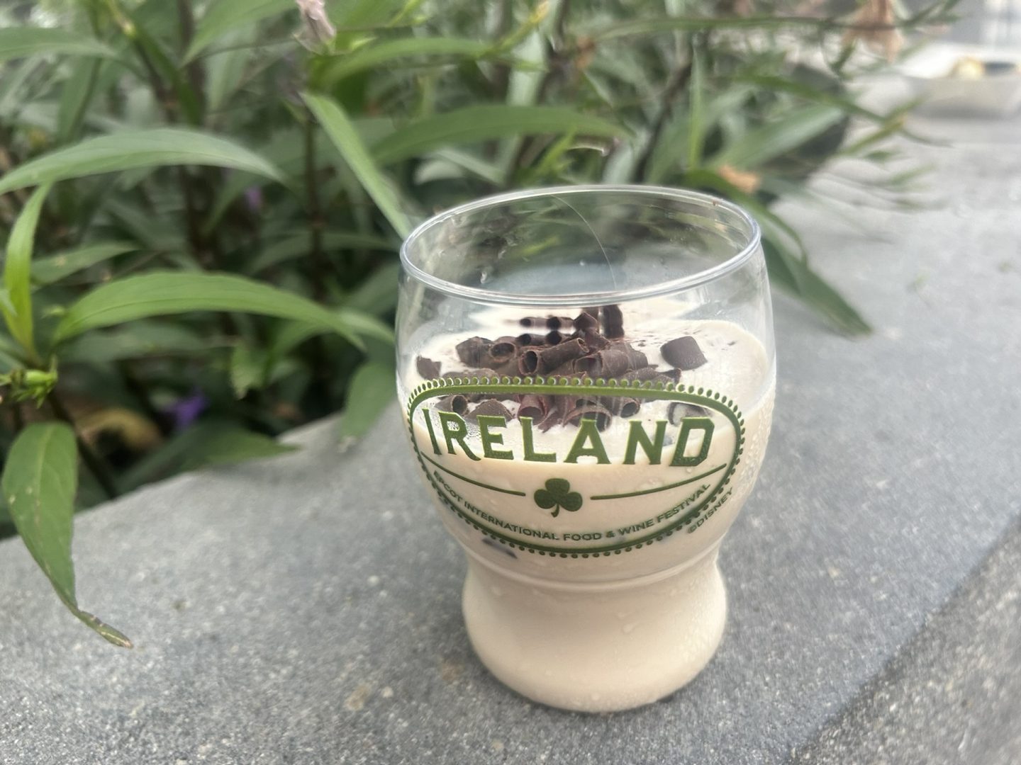 Festival Favorites EPCOT 2025 Irish Milkshake