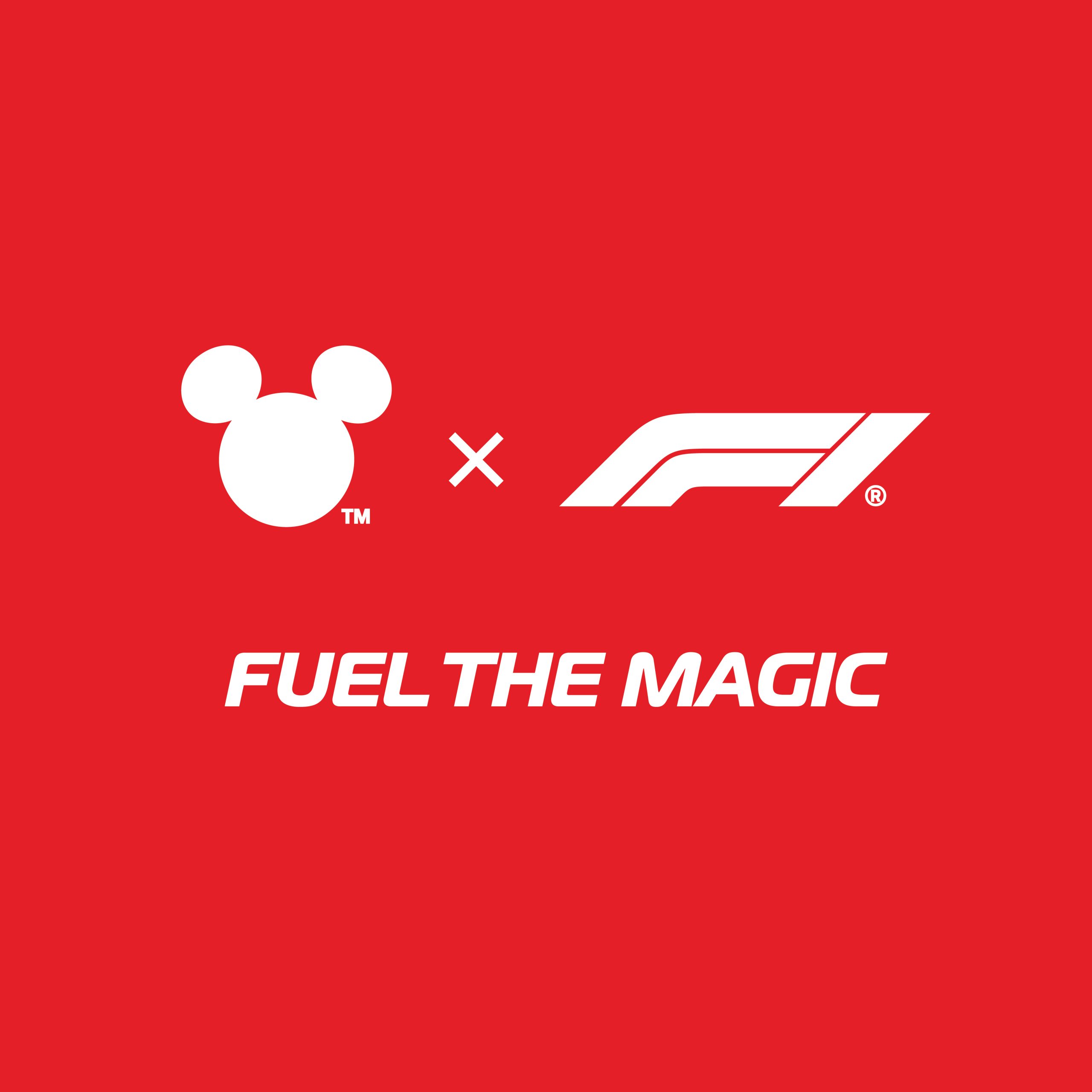 Formula 1 and Disney at the Las Vegas Grand Prix