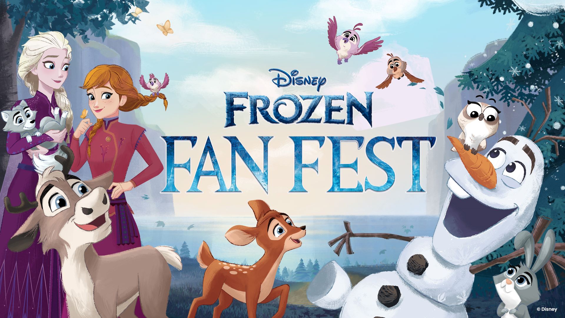 Frozen Fan Fest Disney Consumer Products