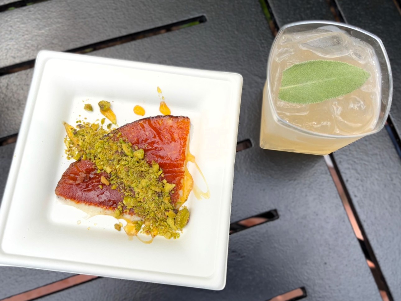 Greece Griddled Cheese EPCOT Food and Wine