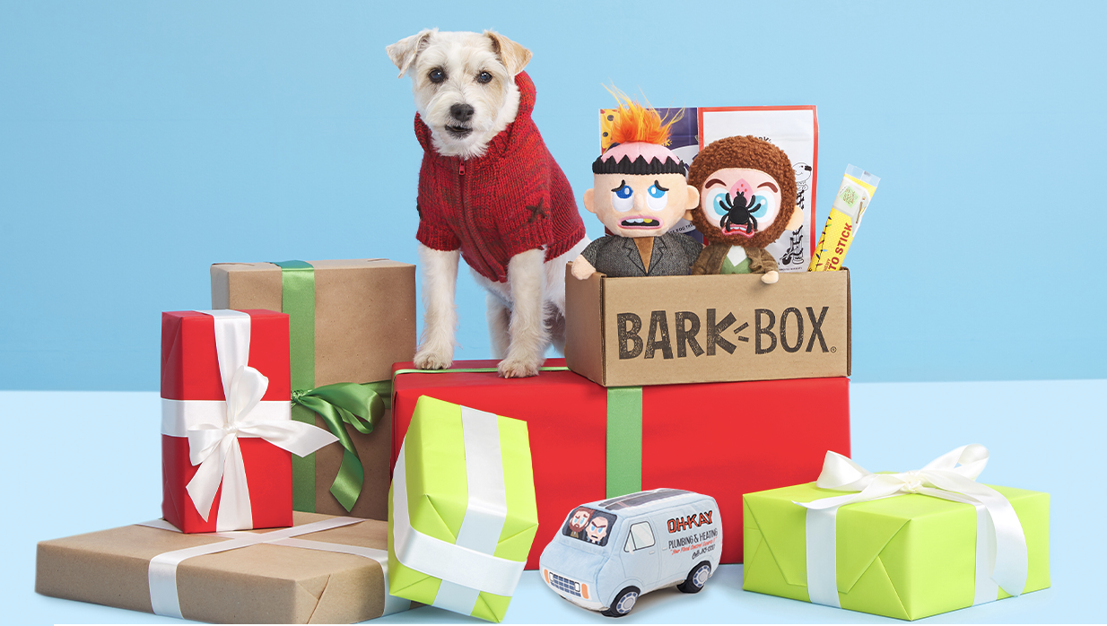 BarkBox Home Alone Collection
