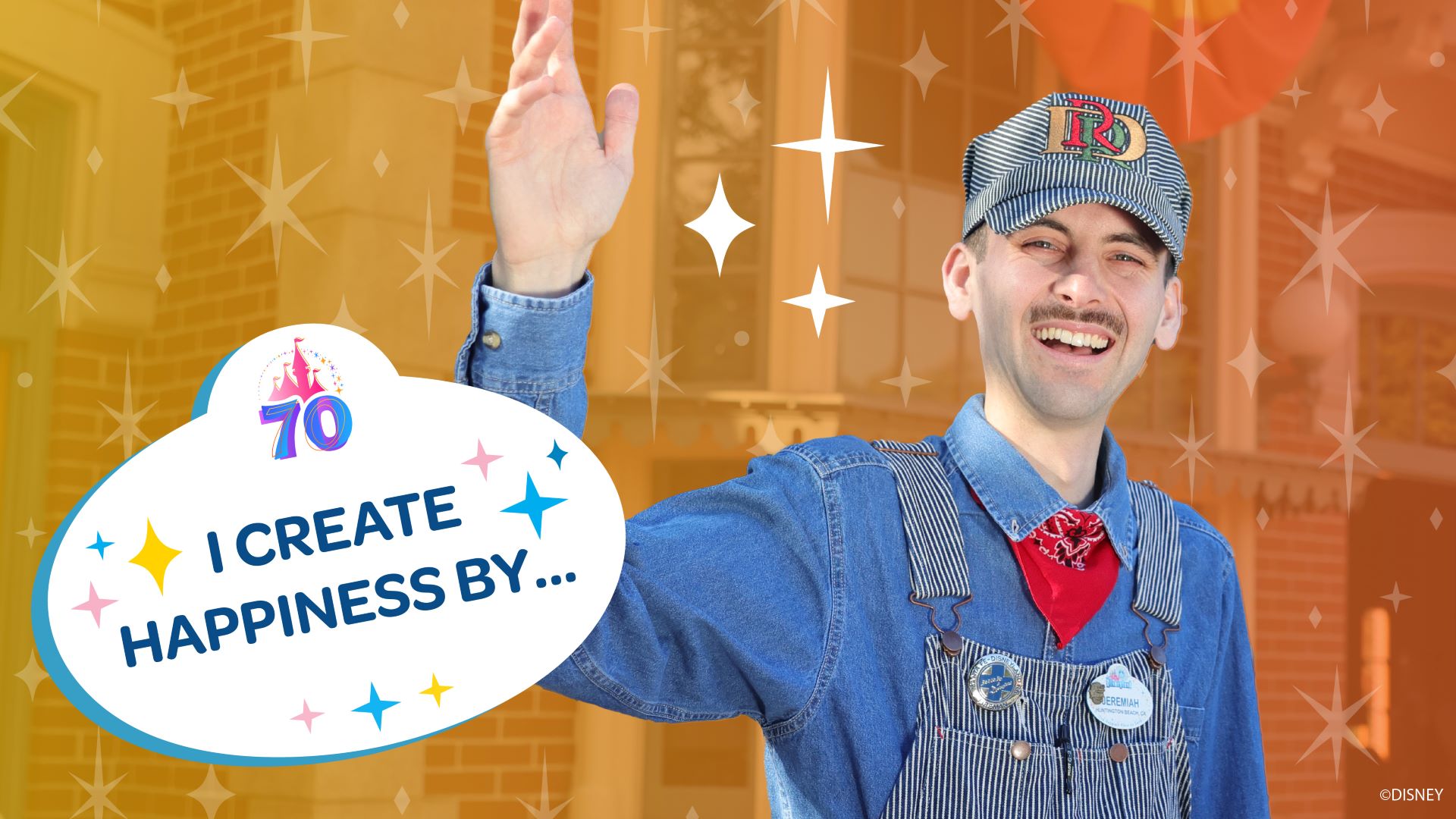 Jeremiah Disneyland Railroad