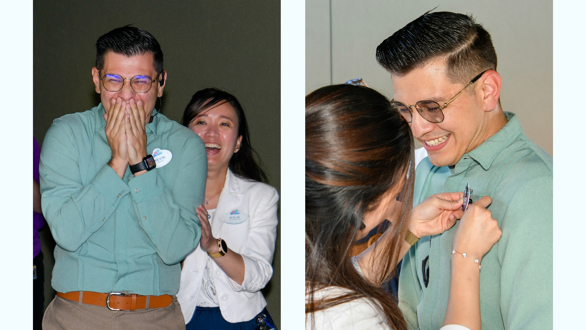 Kevin Monteon Hernandez 2025 Walt Disney Legacy Award