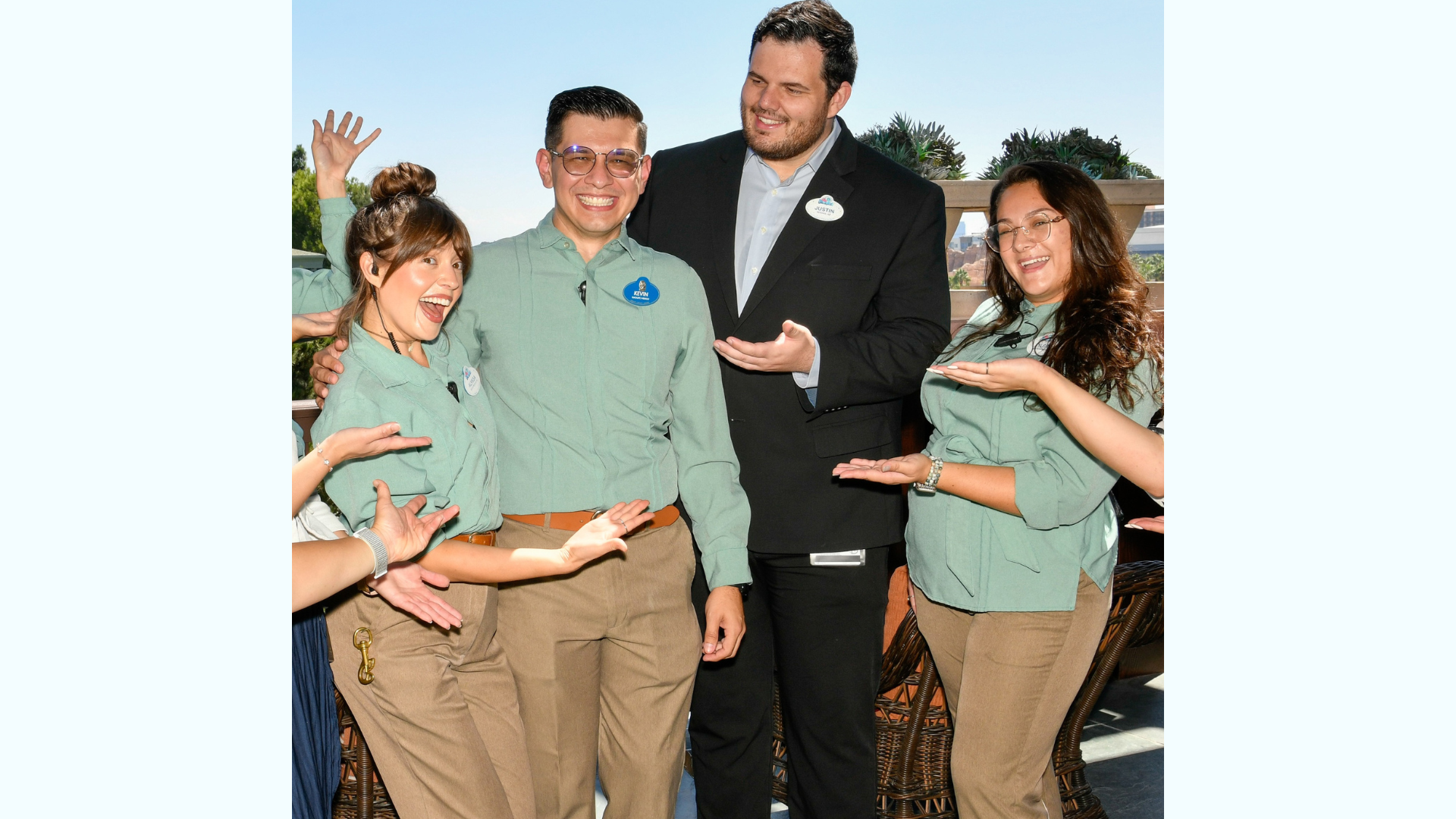 Kevin Monteon Hernandez Walt Disney Legacy Award