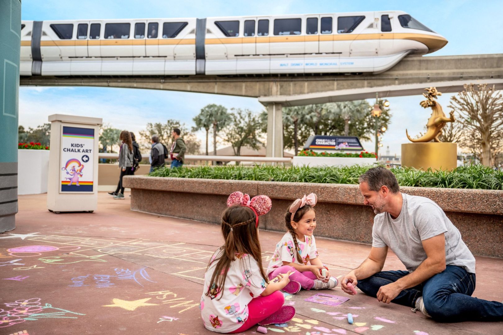 Kids Chalk Art at EPCOT Festival of the Arts 2026