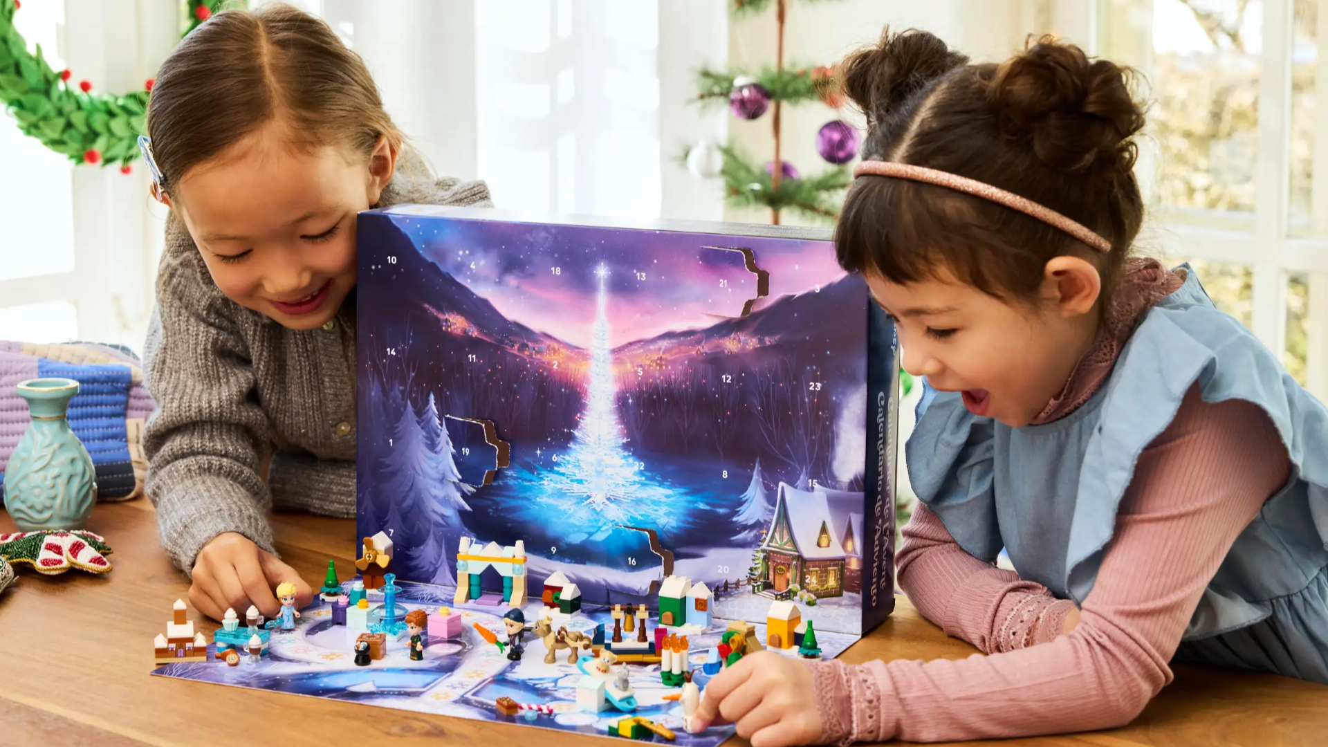 LEGO Disney Frozen Advent Calendar 2025