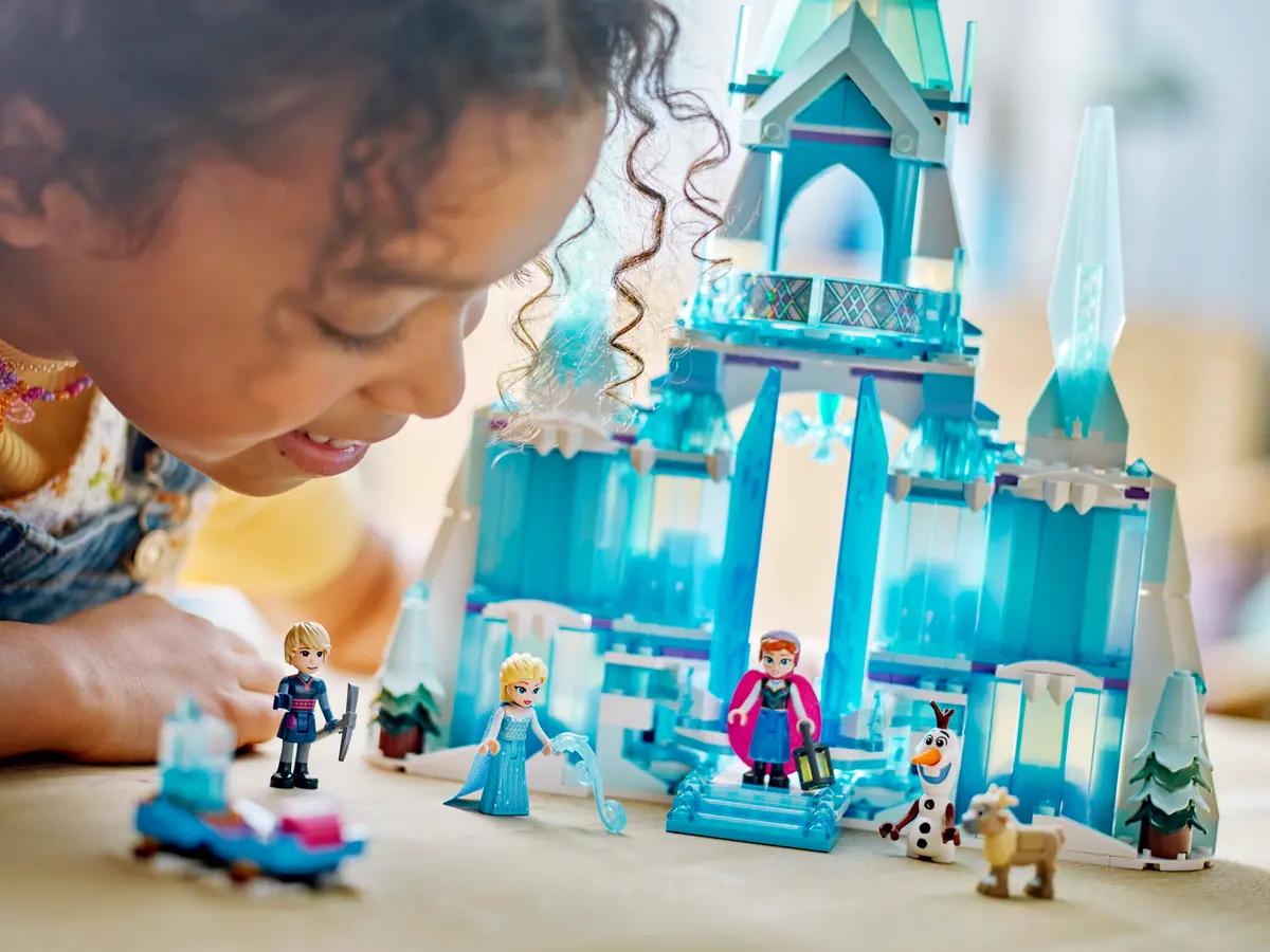 LEGO Elsa’s Ice Palace