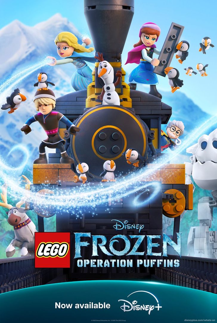 LEGO Frozen Operation Puffins