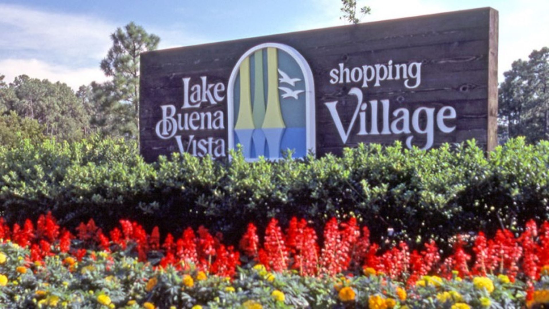 Lake Buena Vista Shopping Village Marquee