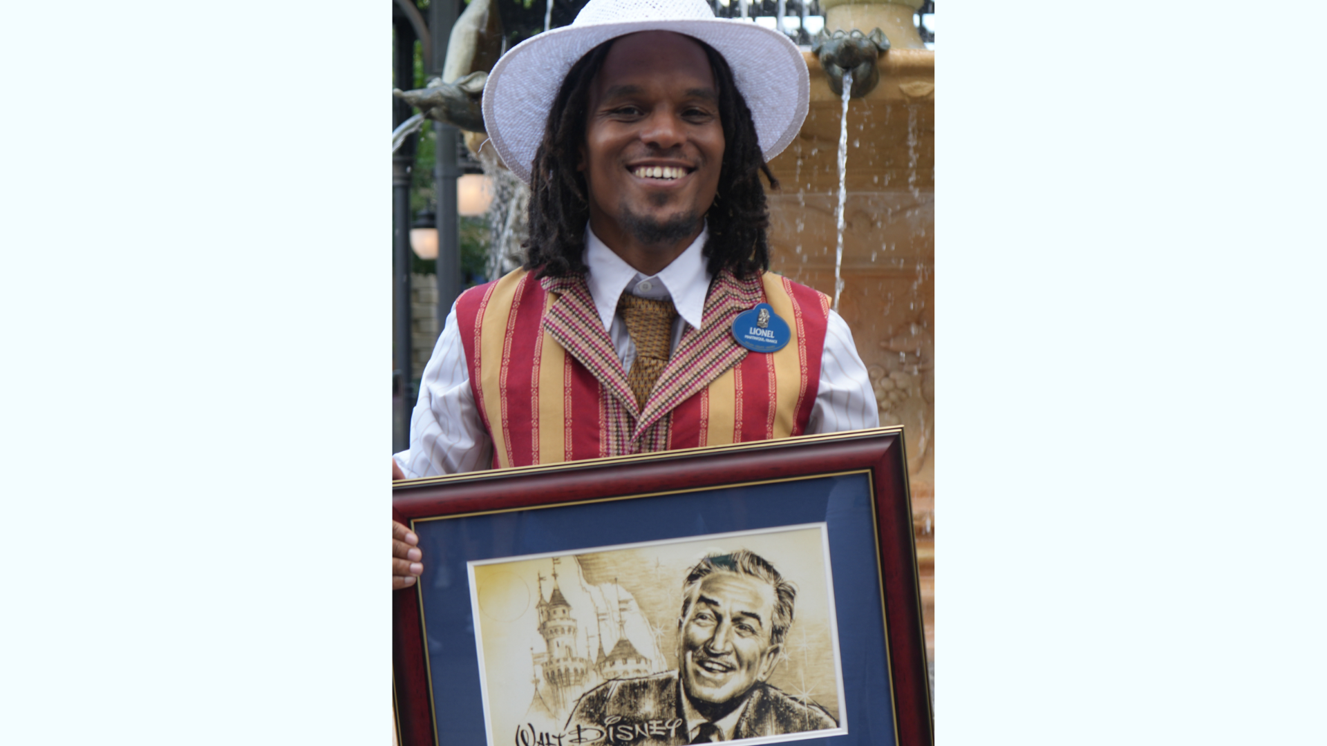 Lionel at Walt Disney World