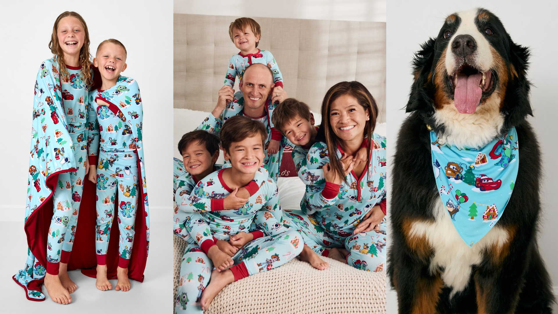 Little Sleepies Pixar Christmas Village