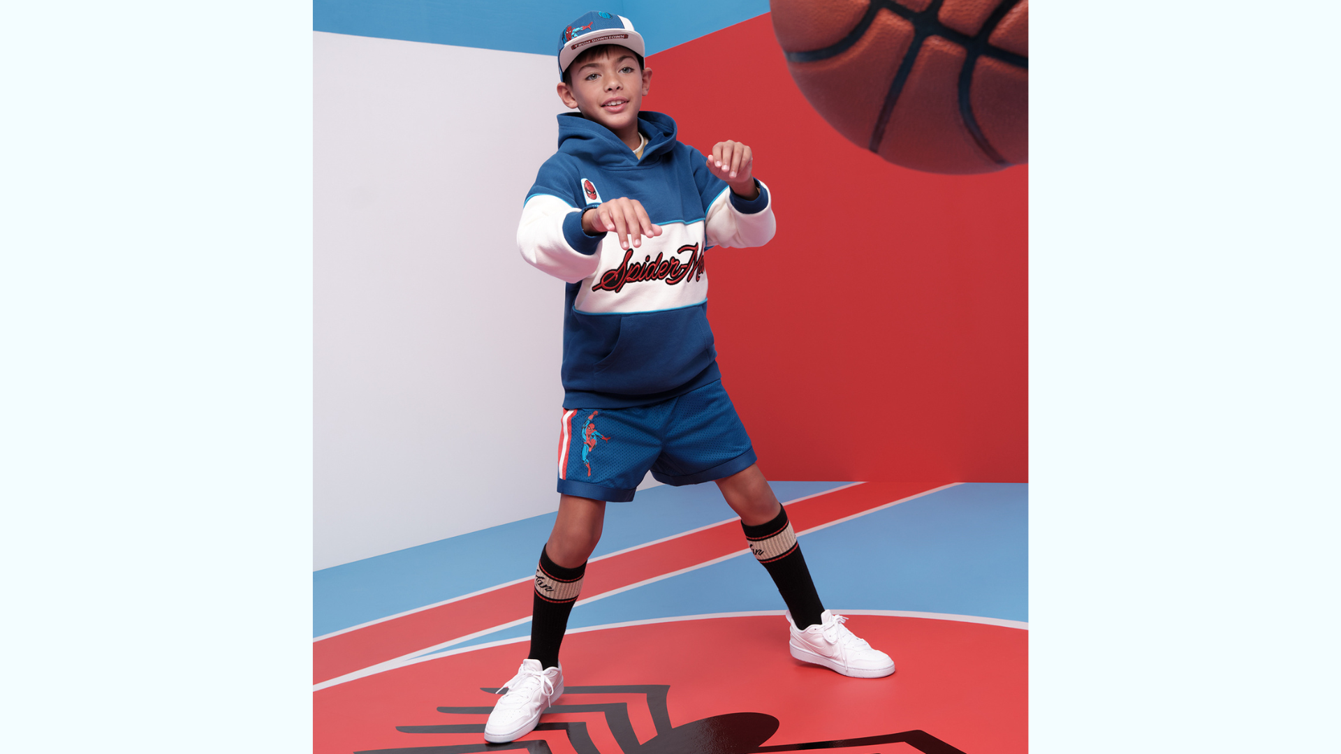Macy's Kids Apparel for Spider-Man Collection