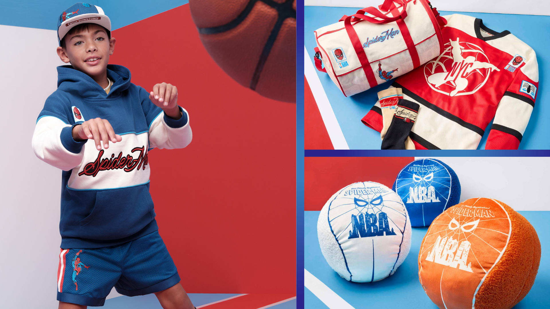 Macy's Spider-Man NBA Collection Available Now