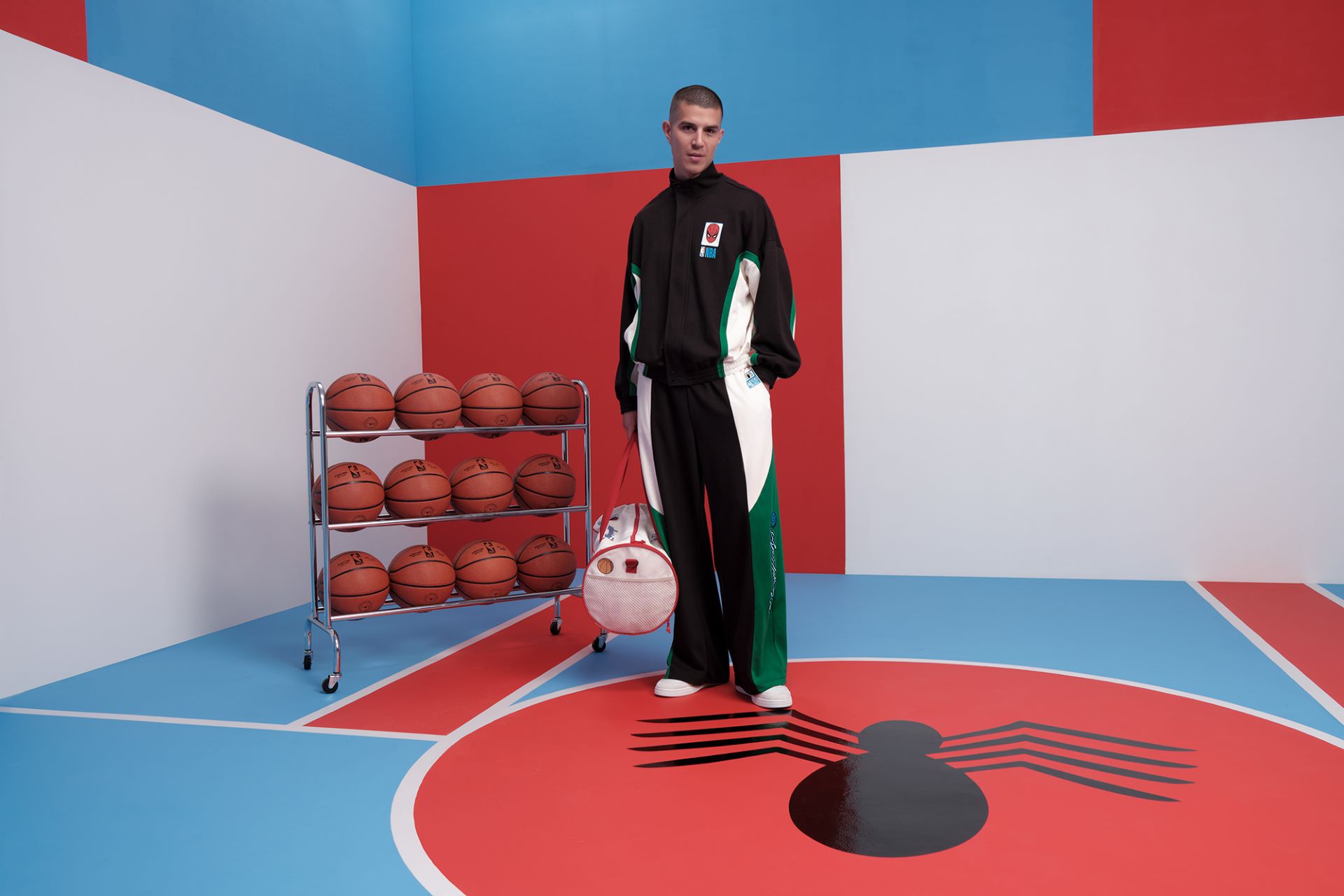 Macy's Spider Man NBA Collection - Tracksuit