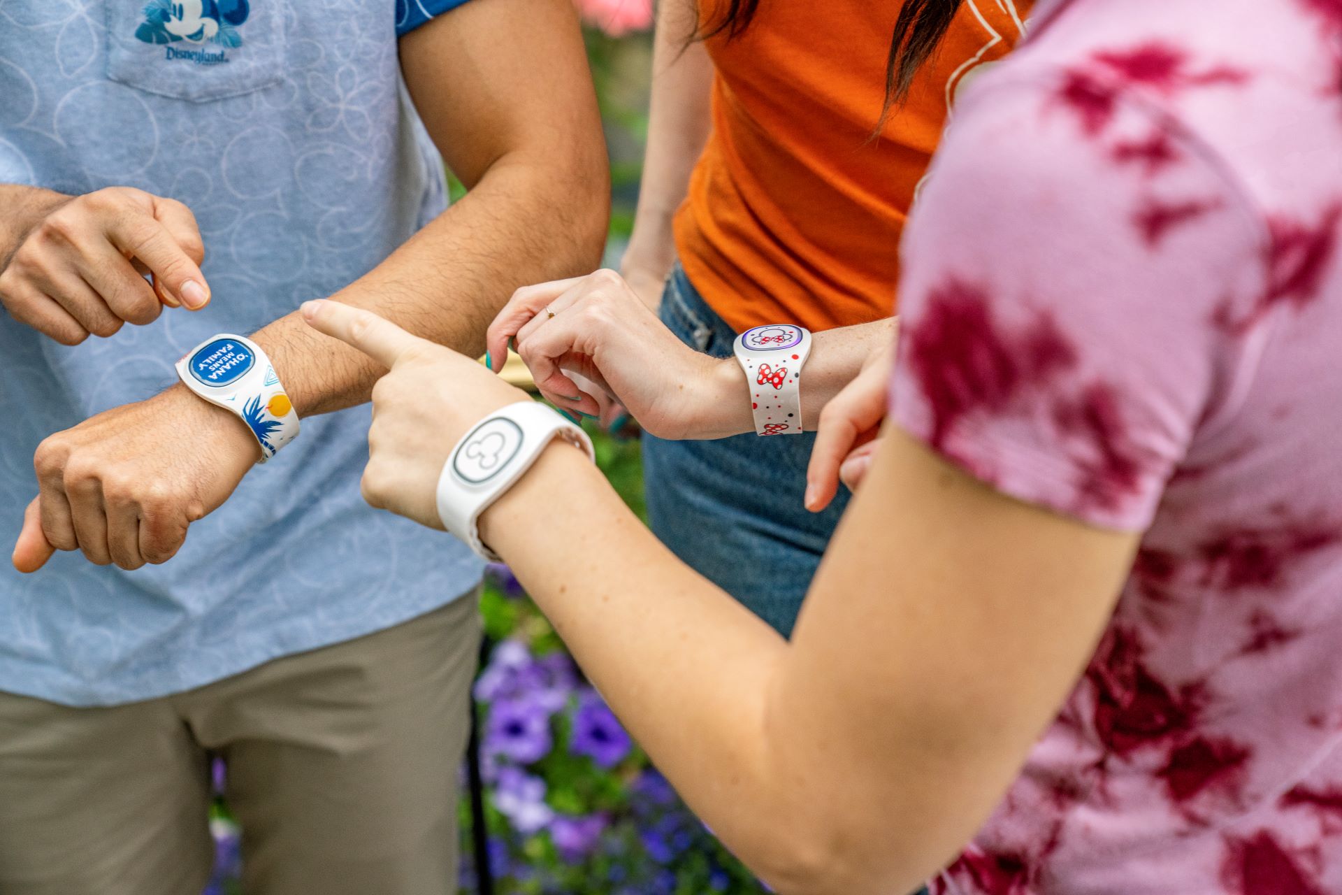 MagicBand+ at Disneyland Park