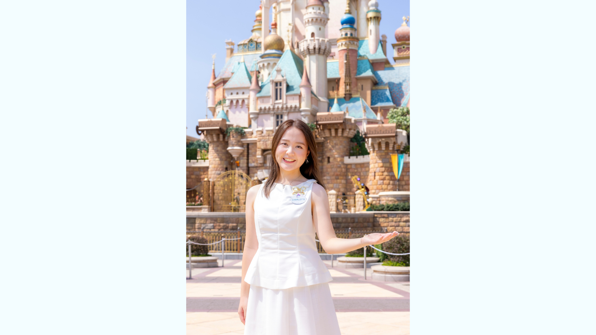 Meet Charlotte Wong at Hong Kong Disneyland