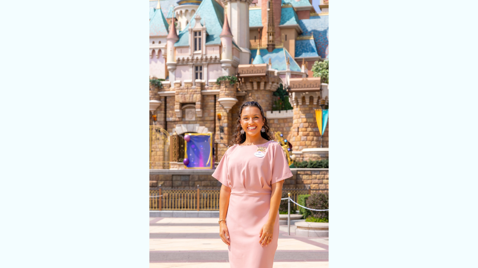 Meet Daniella Rocca at Hong Kong Disneyland