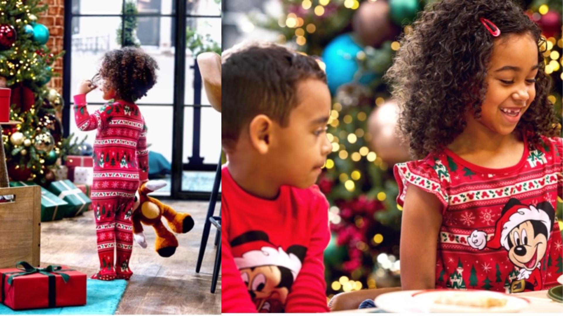 Mickey Mouse Family Christmas Collection