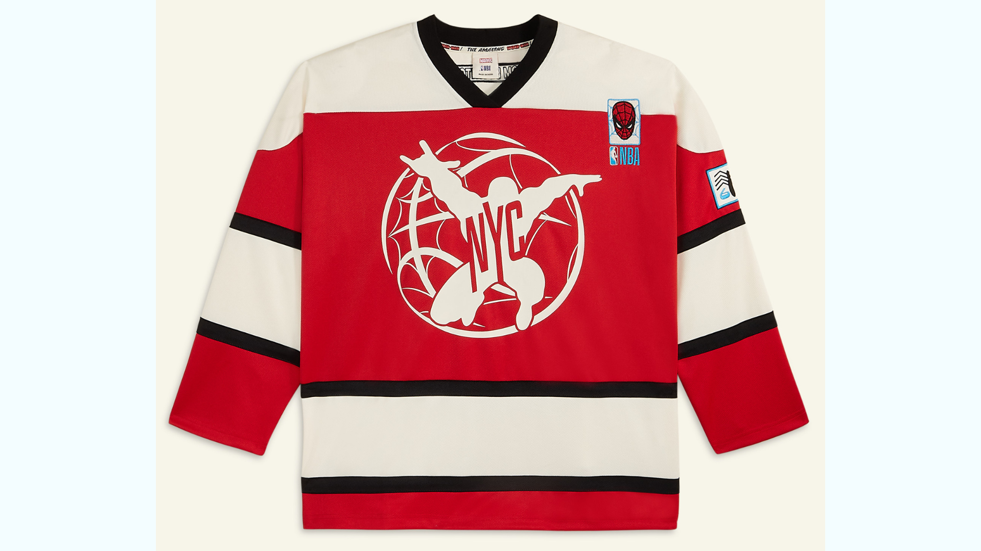 NYC Spider-Man Long-Sleeve