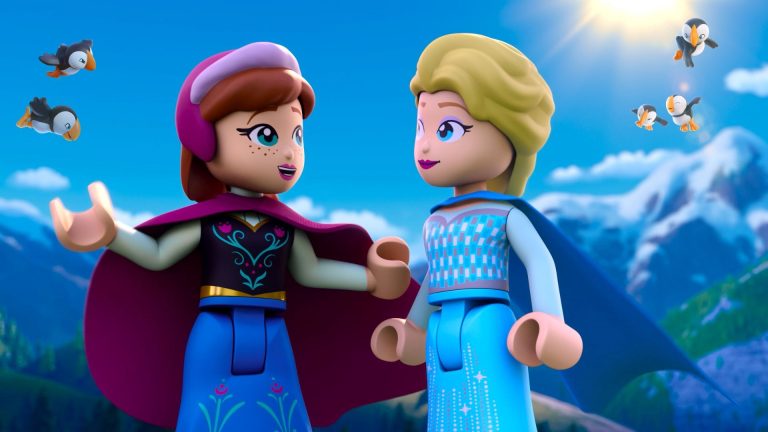 New LEGO Disney Frozen Special on Disney+ to Celebrate Frozen Fan Fest