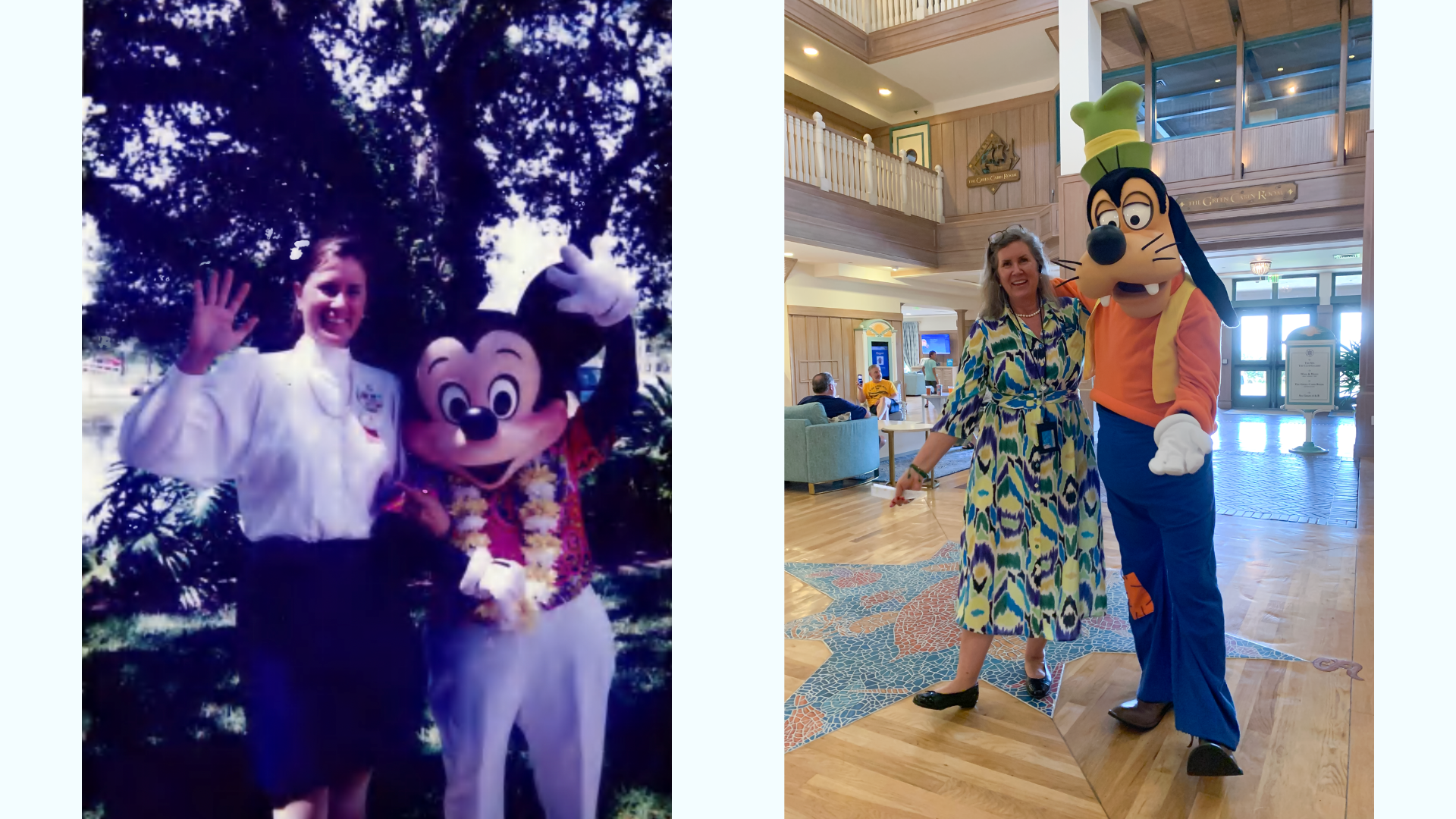 Nicole Luecker at Disney's Vero Beach