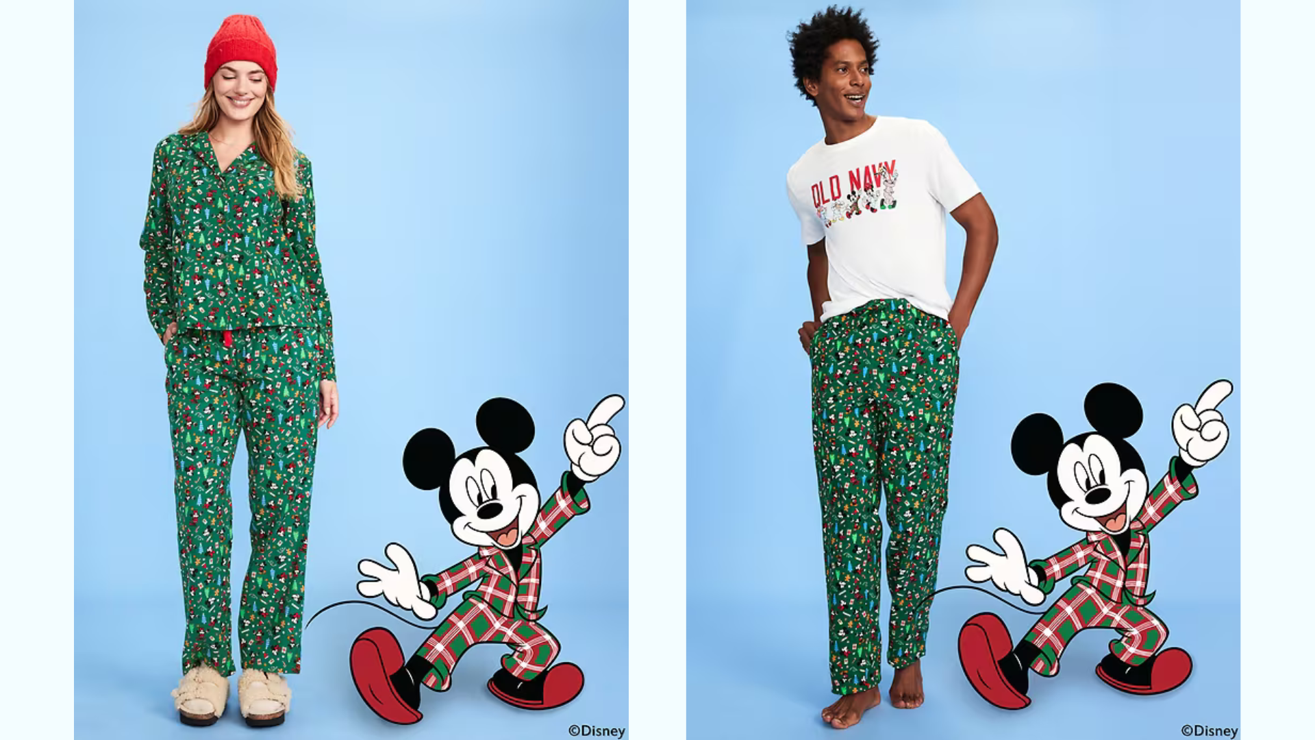 Old Navy Jingle Jammies