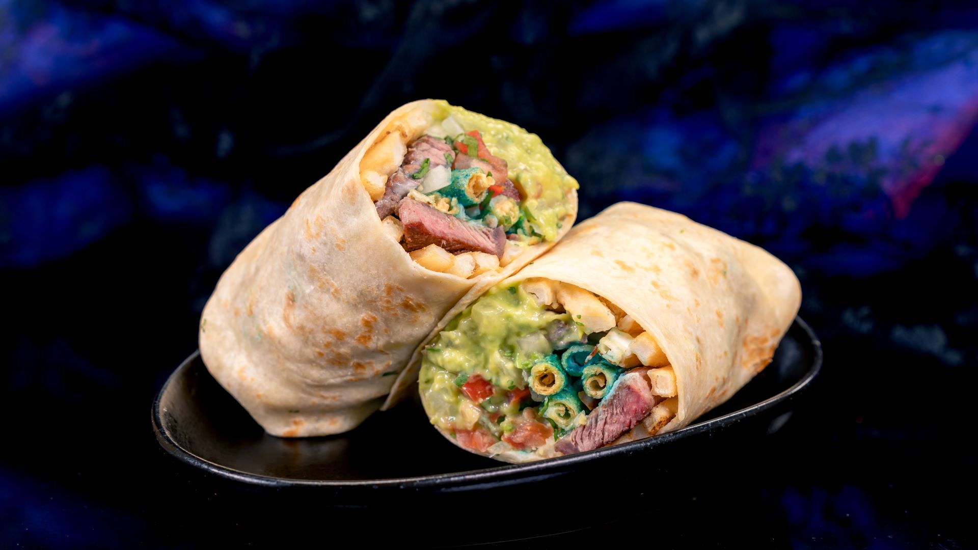 Oogie Boogie Burrito at Disney California Adventure Park